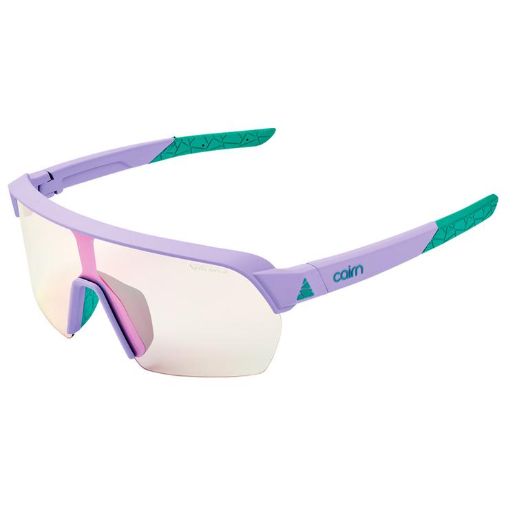 Cairn Zonnebrillen Roc Light S Mat Lilac Evolight Nxt Voorstelling