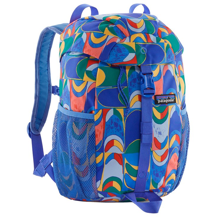 Patagonia Sac à dos Kid's Refugito Day Pack 12L Swallowtail Geo Eddy Blue Présentation