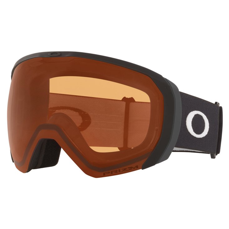 Oakley Masque de Ski Flight Path Xl Matte Black Prizm Persimmon Présentation