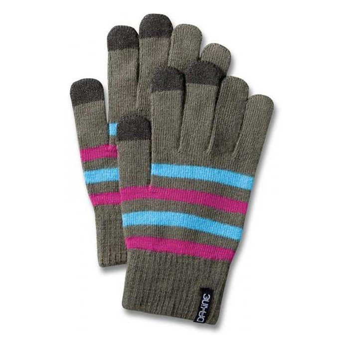 Dakine Gloves Maggie May - Charcoal Side