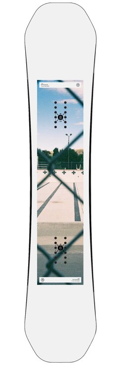 Ride Tavola Snowboard Kink 147-sopra