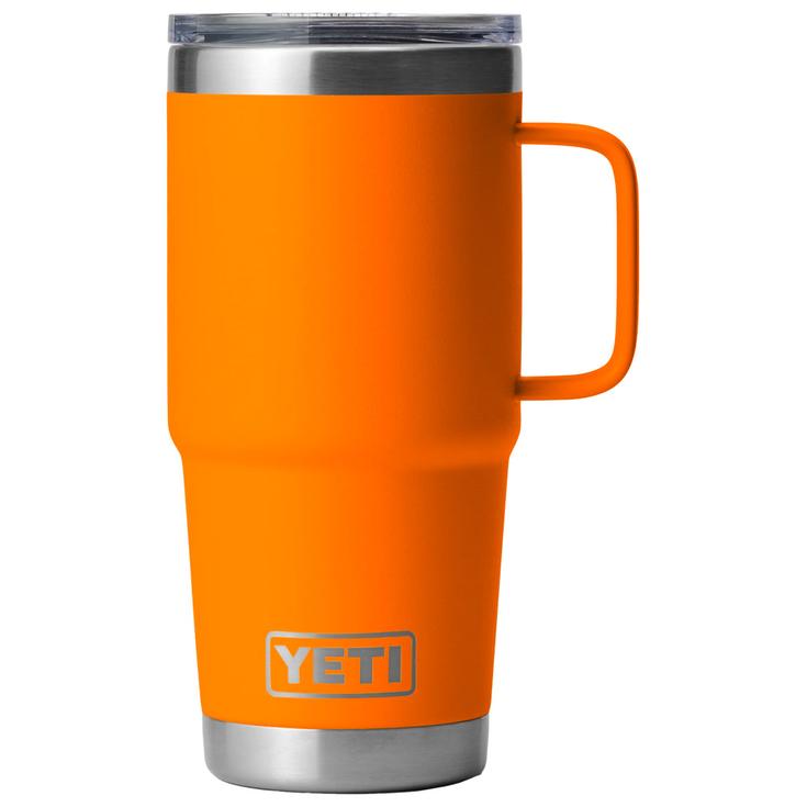 Yeti Mug Rambler 20 Oz (591 ml) Travel Mug King Crab Präsentation