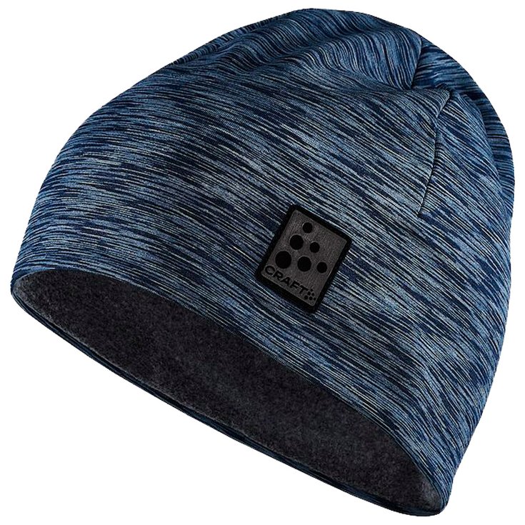 Craft Gorro Esquí Nórdico Microfleece Hat Flow-Melange F Flow-Melange Presentación
