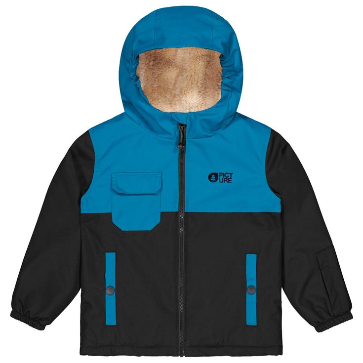 Picture Skijassen Snowy Toddler Jkt Serenity Blue Voorstelling