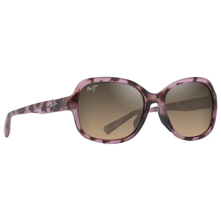 Maui Jim Occhiali da sole Hiluhilu Shiny Spotted Pink Havana Minéral Superthin Bronze Hcl Presentazione