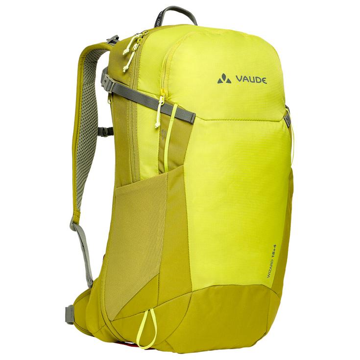 Vaude Zaino Wizard 18+4 Light Leaf Presentazione