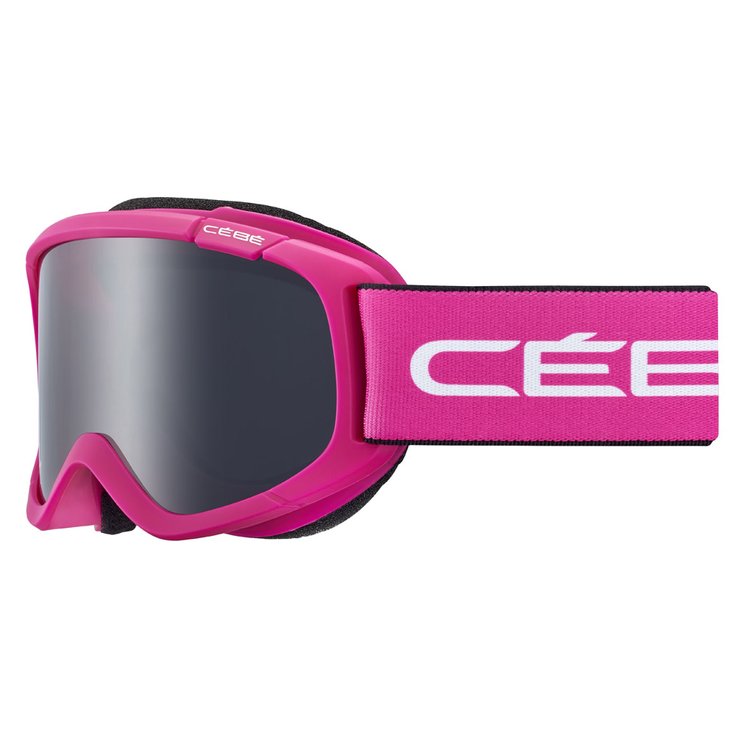 Cebe Skibrille Jerry 2 Mat Pink White Grey Cat.3 Präsentation