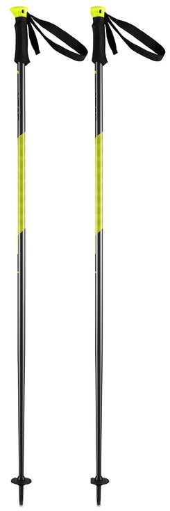 Head Skistöcke Multi S Anthracite Neon Yellow Präsentation
