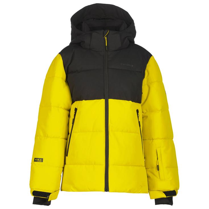 Icepeak Skijacke Louin Jr Olive Präsentation