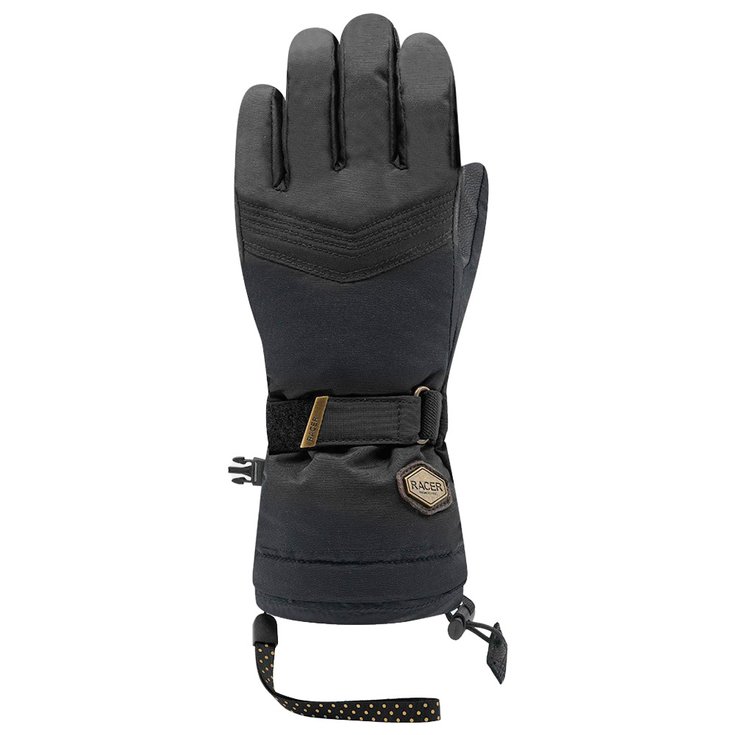 Racer Gloves Gely 5 Black Overview