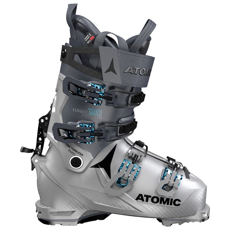Atomic Chaussures de Ski Hawx Prime Xtd 120 Ct Gw Grey Blue Presentación