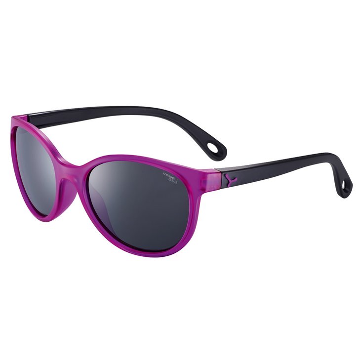 Cebe Sunglasses Ella Matt Pink Black 1500 Grey PC Blue Light Overview