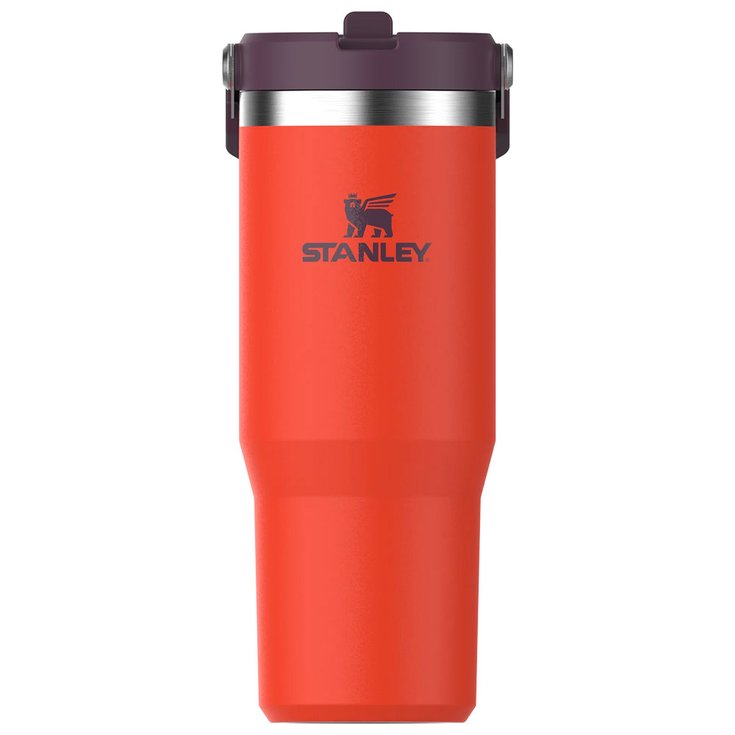 Stanley Mug The Iceflow Flip Straw Tumbler 0.89L Tigerlily Voorstelling