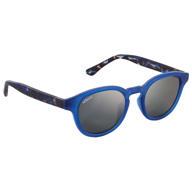 Moken Vision Sonnenbrille Nzoo II Navy Grey Präsentation