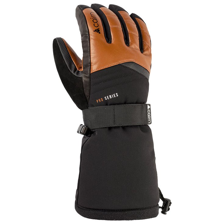 Cairn Gloves Kailash 3 M C-Tex Pro Pecan Black Overview