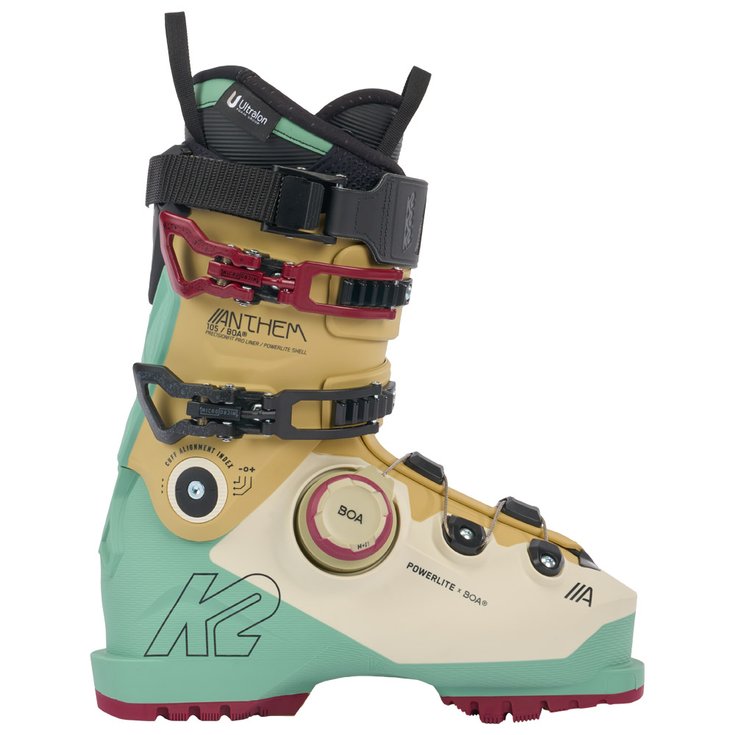 K2 Chaussures de Ski Anthem 105 Boa White Dos