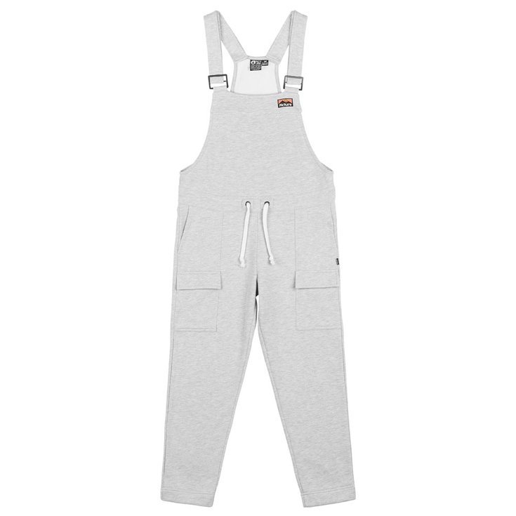 Picture Pantalon Sirala Overalls Grey Melange Overview
