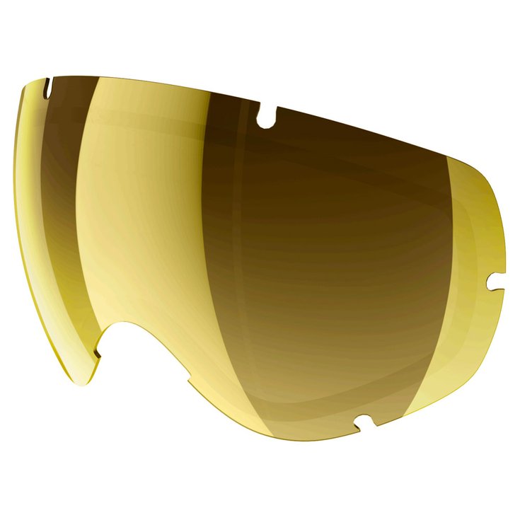 Poc Skibrille Lobes Clarity Spare Lens Clarity/Spektris Gold Präsentation