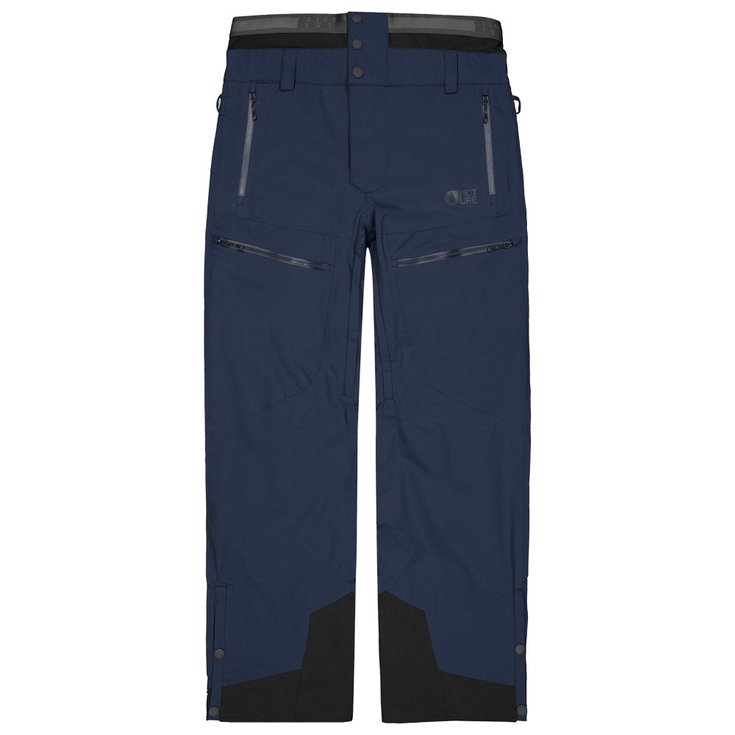 Picture Skibroeken Naikoon Dark Blue Voorstelling
