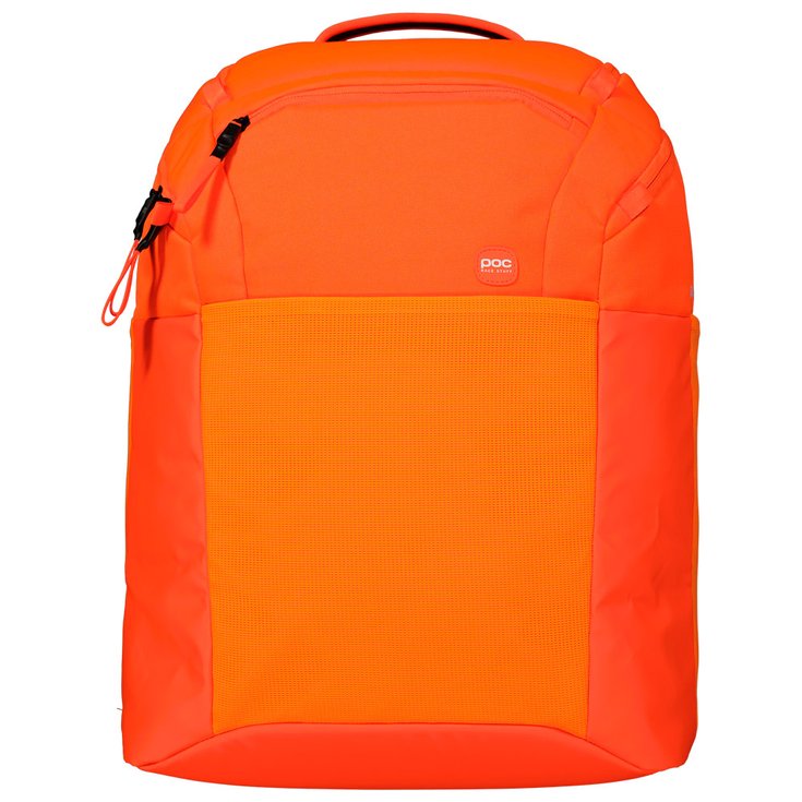 Poc Sac à dos Race Backpack 50L Fluorescent Orange Présentation