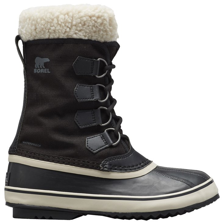 Sorel Snow boots Winter Carnival Black Stone Overview