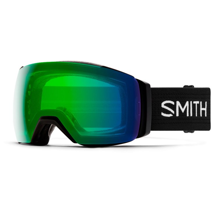Smith Skibrillen Io Mag Xl Black Cpe Grn M Voorstelling