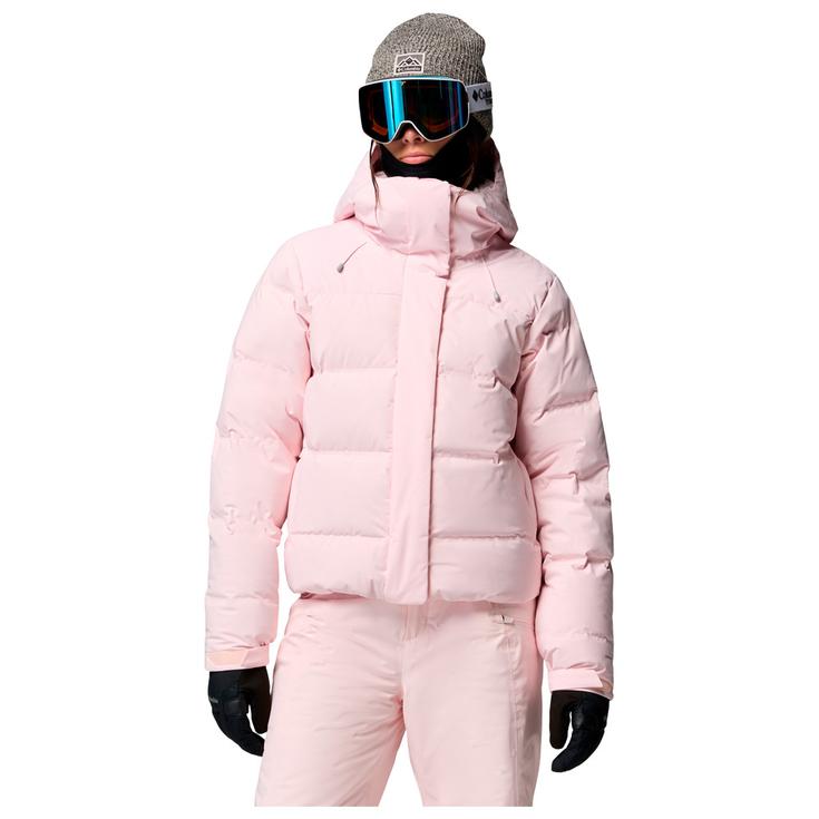 Columbia Skijassen Roffe Ridge Down Heat Seal Powder Pink Voorstelling