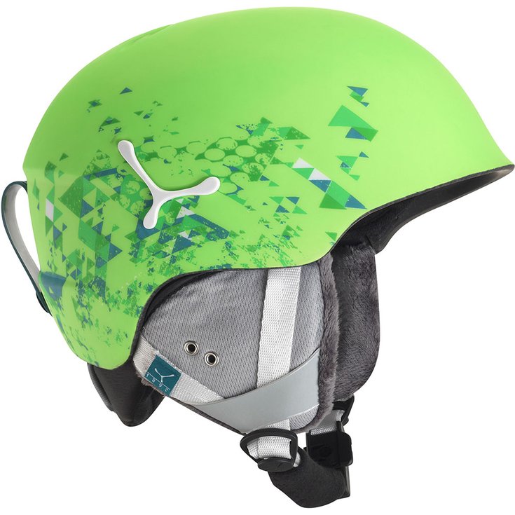 Cebe Helmet Suspense Deluxe Matte Green General View