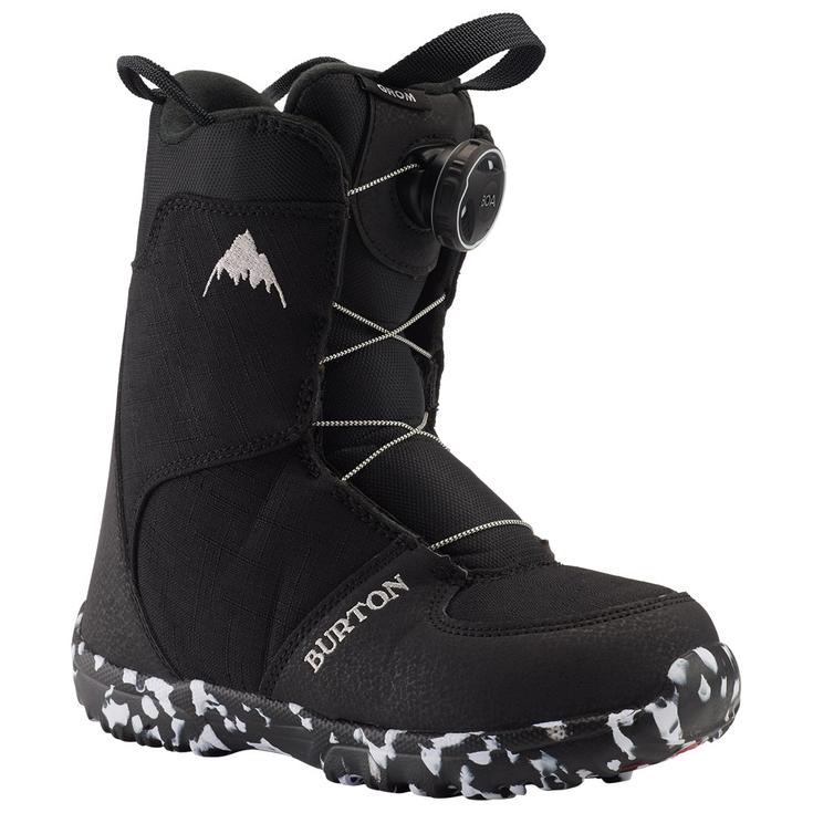 Burton Grom Boa Black 
