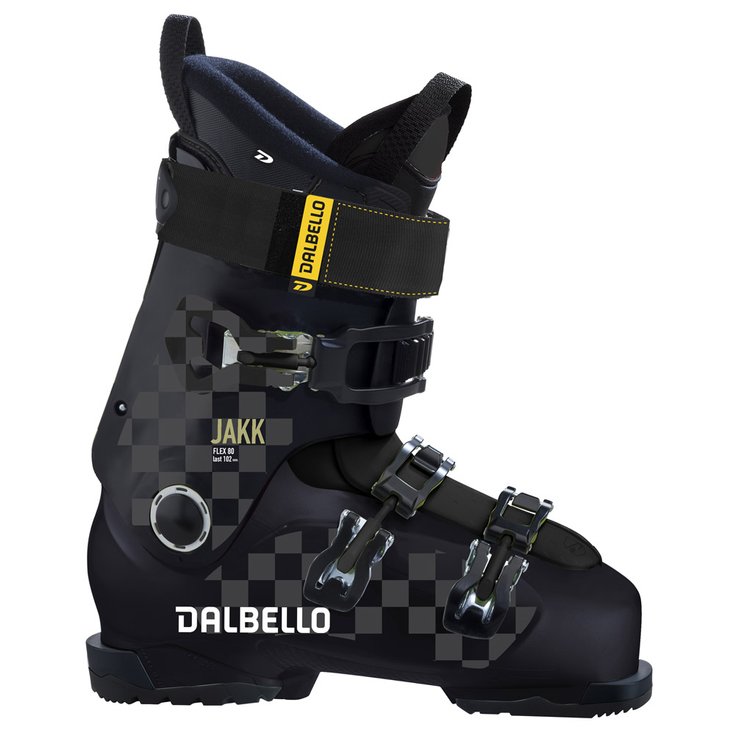 Dalbello Ski boot Jakk Ms Black Black Overview
