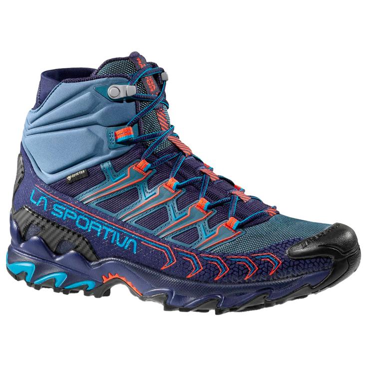 La Sportiva Scarpe escursionismo Ultra Raptor II Mid Gore-Tex Deep Sea Hurricane Presentazione
