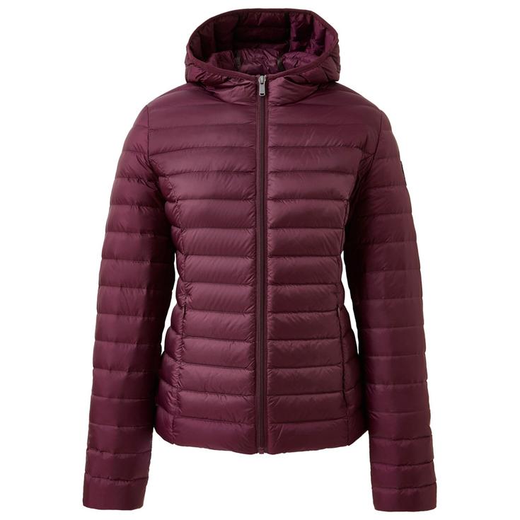Jott Daunenjacke Cloe Burgundy Präsentation