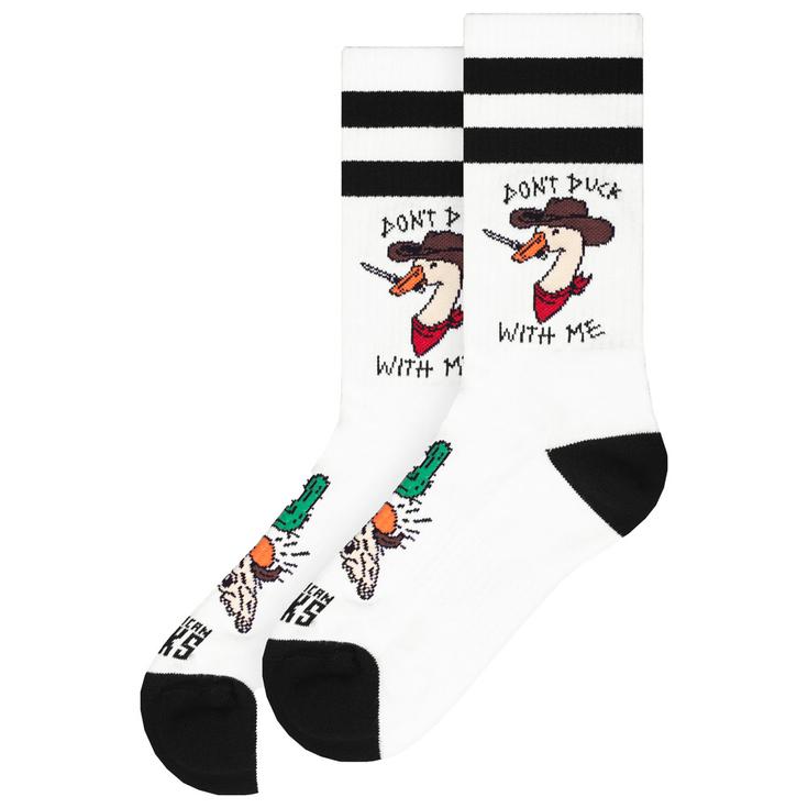 American Socks Calze The Classics Mid High Don't Duck With Me Presentazione