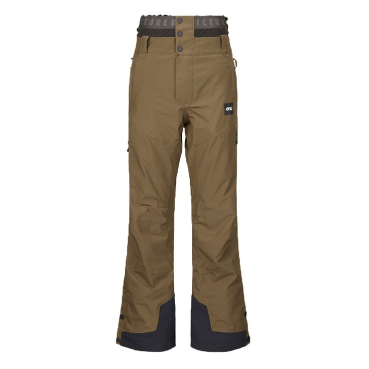 Picture Pantalon Ski Object Brown Voorstelling