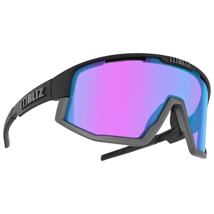 Bliz Gafas de esquí Nórdico Fusion Nordic Matt Black Purple Presentación
