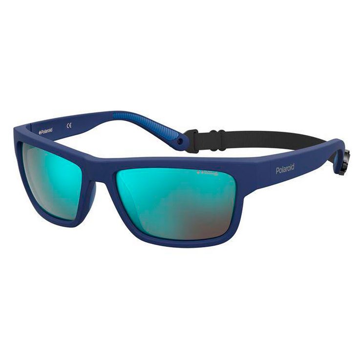 Polaroid Sunglasses Pld 7031/s Blue - Blue Sp Pz Overview