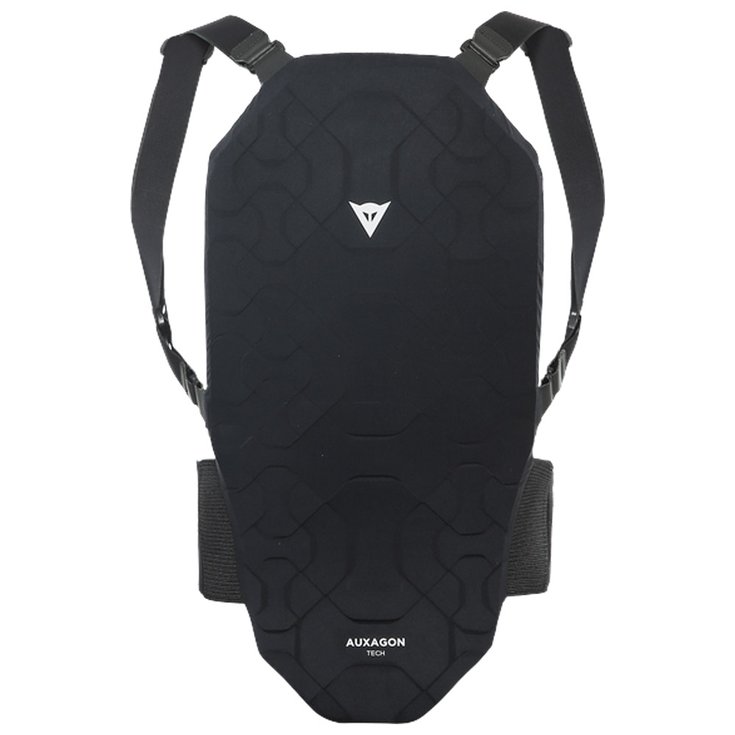 Dainese Rugbescherming Auxagon Back Protector Stretch Limo Black Voorstelling