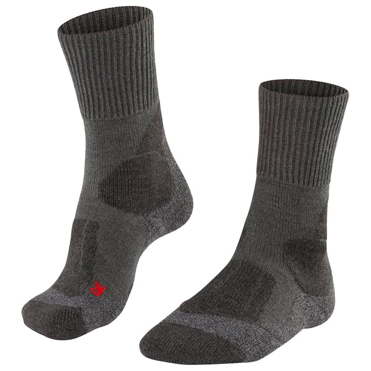 Falke Tk1 Adventure Asphalt Melange 