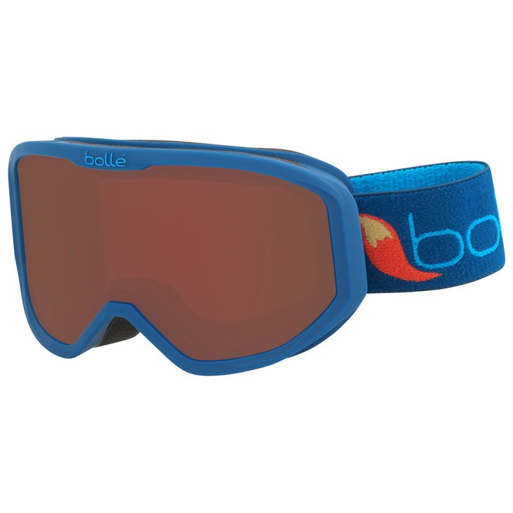 Bolle Goggles Inuk Matte Blue Fox Rosy Bronze Overview