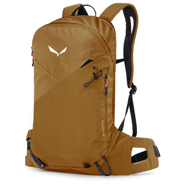 Salewa Rucksack Sella Free 22 Golden Brown Präsentation