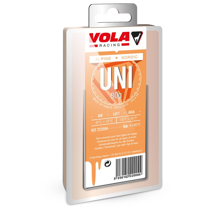 Vola Waxing Universal 80g Orange Overview