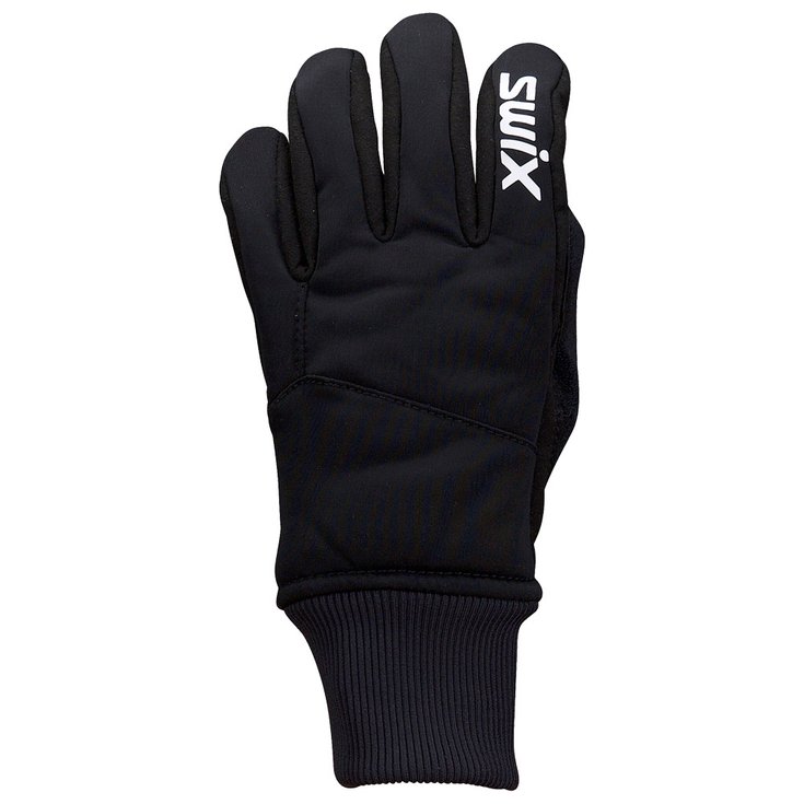 Swix Nordic glove Pollux Jr Black Overview