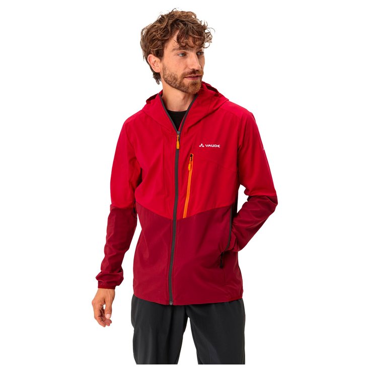 Vaude Hiking jacket Men's Tekoa Jacket Carmine Overview