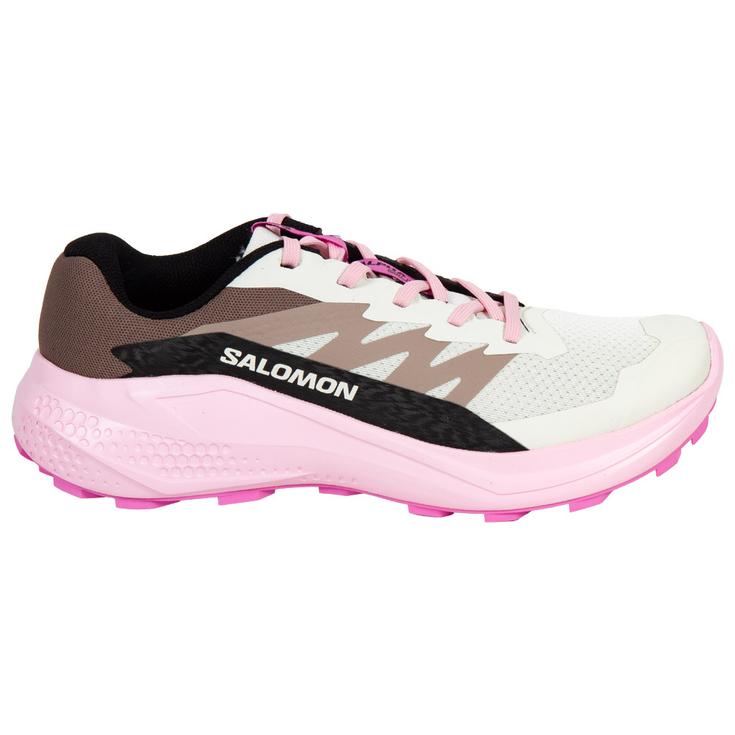 Salomon Trailrunning-Schuhe Alphaglide W Vanilla Ice Fairy Tale Cyclamen Präsentation