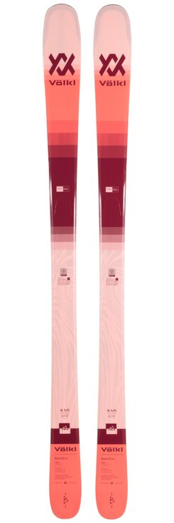Volkl Alpine Ski Blaze 82W Overview