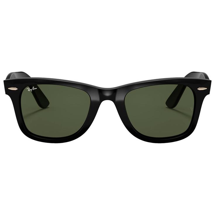 Ray Ban Gafas RB4340 Wayfarer Ease Polished Black Green G-15  Ray Ban Gafas RB4340 Wayfarer Ease Polished Black Green G-15