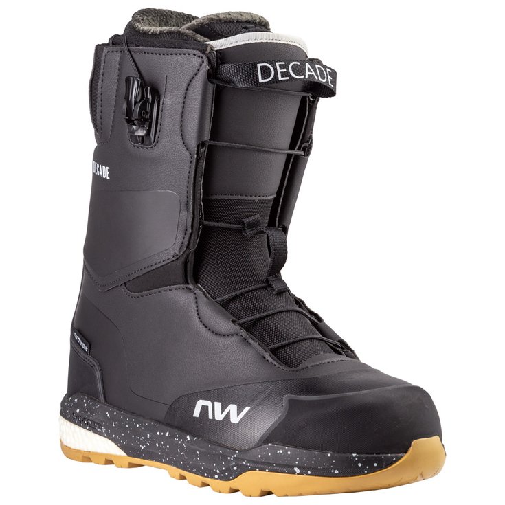 Northwave Boots Decade SLS Black Honey Voorstelling