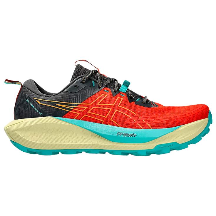 Asics Scarpe da trail Gel-Trabuco 13 Piquant Orange Sandstorm Presentazione