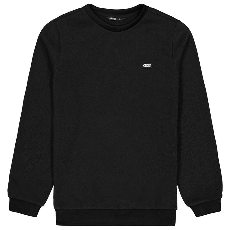 Picture Sweatshirt Tofu Black Overview