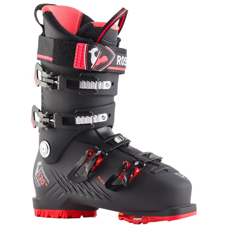 Rossignol Scarponi da sci Hi-Speed 130 Hv Gw Black Red Presentazione